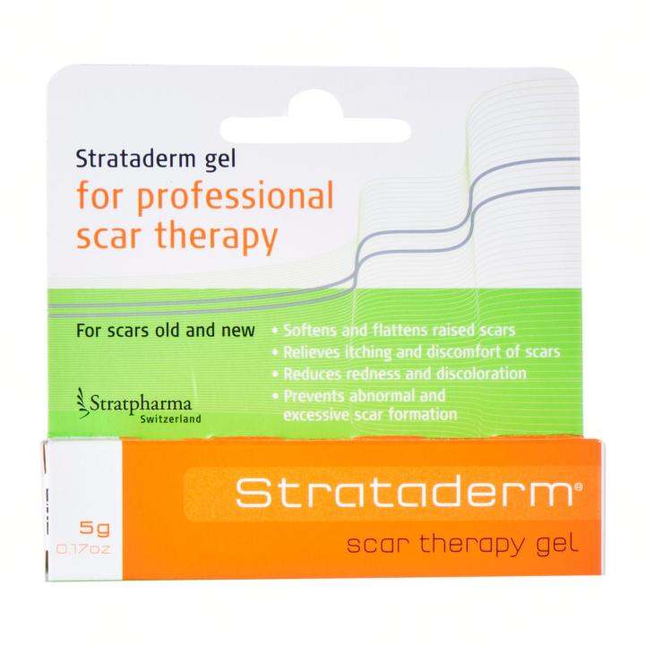 Strataderm Scar Therapy Therapy Gel 5G By Medic Drugstore Lazada Singapore