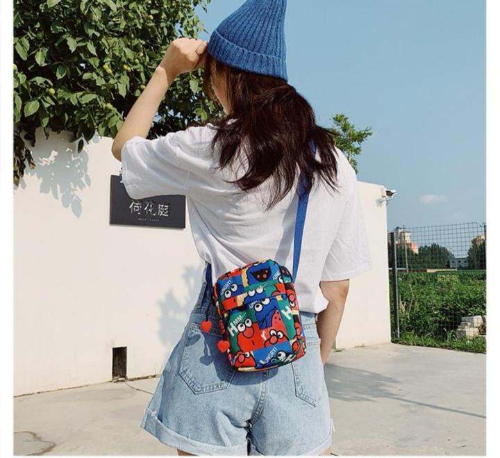 Sesame street sling bag cheap