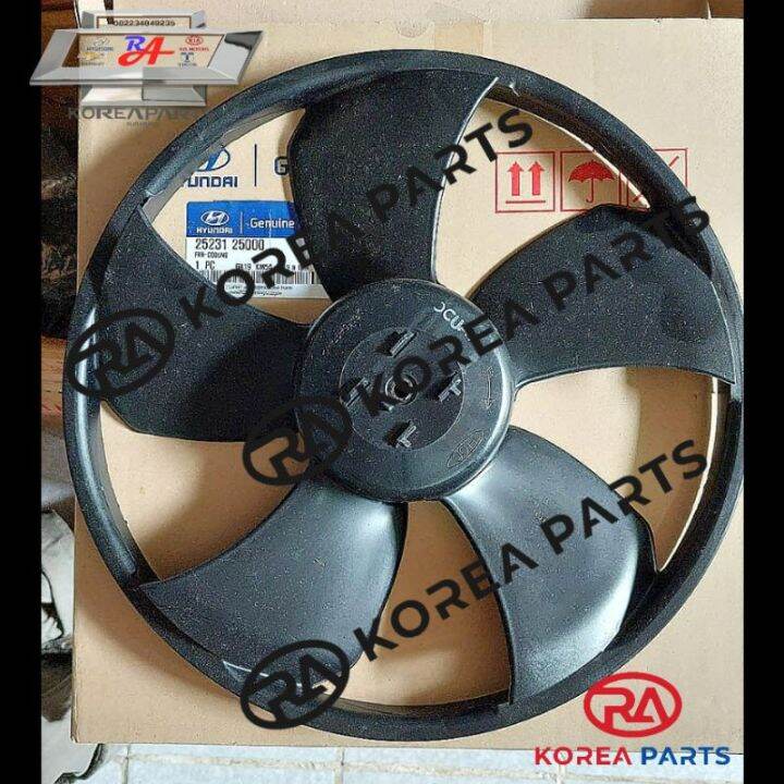 Fan Cooling Kipas Radiator Hyundai Verna Avega New Accent Excel Ori