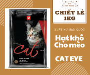 Thức ăn cho mèo hạt CatEye Cat Eyes túi chiết lẻ 1kg