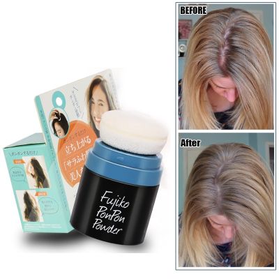 Dry Shampoo Hair Powder Fix Oily Hair Greasy Hair Thick Fluffy Instantly Hair Styling Powder Tool