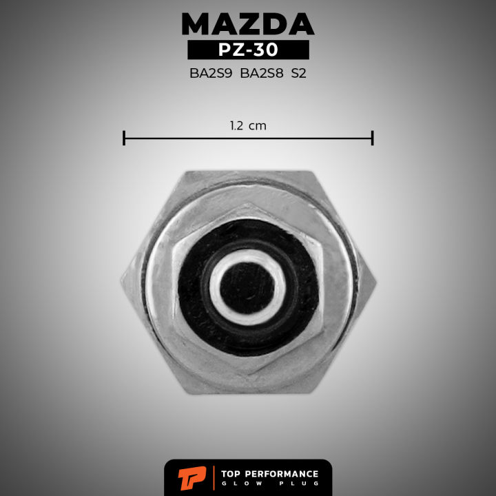 หัวเผา-pz-30-mazda-bongo-b220-luce-s2-12v-12v-top-performance-japan-มาสด้า-hkt-1353-18-140