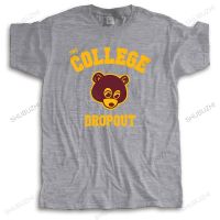 College Dropout Tshirt Men Kanye West Music Printed Gift Tshirt Us S4Xl