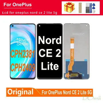 LCD with Touch Screen for OnePlus Nord 2 5G - Grey by