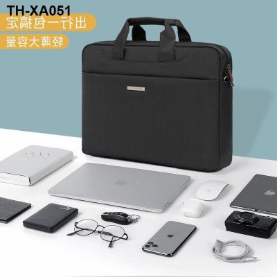 Notebook one shoulder bag is suitable for the apple 13.3 lenovo 15.6 millet 14 dell 16 inches of huawei