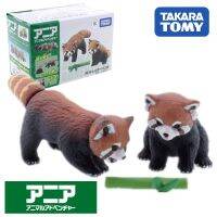 Takara Tomic ตุ๊กตาหมีแพนด้า35ชิ้นของเล่นเด็กทำจากเรซินของเล่นสำหรับเด็กขายดีขายดี