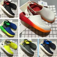 COD ♟◊ The Outline Shop27dgsd6gfd Crocs LiteRide Clogs Unisex casual shoes flip flop Cheap sandals Couple shoes Comfortable Suitable for all ages Sports sandals