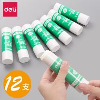 Deli 7101 solid glue solid glue small glue stick solid glue 9g handmade student strong office solid glue strong DIY making children with high viscosity sticky book glue wholesale stationery