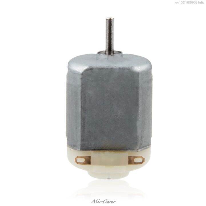 worth-buy-ของเล่น-diy-3ชิ้นมอเตอร์-dc-ขนาดเล็กมอเตอร์ไฟฟ้าขนาดเล็ก130ของเล่น3v-ถึง6v-แรงดันต่ำ