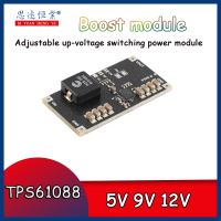 1ชิ้น TPS61088โมดูลบอร์ดเพิ่มพลังแบบปรับได้5V 9V 12V สวิทชิ่งเพาเวอร์ซัพพลายโมดูล PWM/PFM กระแส10A ความถี่ในการสลับ1MHz