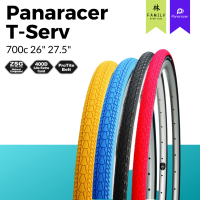 ยางนอก/Panaracer/ขอบพับ/T-serv pt/700*28/ดำ