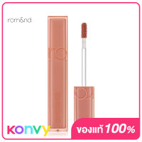 ROM&amp;ND Dewy Ful Water Tint 5g #12 Canyon โรแมนด์ ลิปทินท์เนื้อดิวอี้ สีสดชัด ทาง่าย