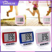 1 ~ 8ชิ้นมินิดิจิตอล Pedometer ขั้นตอนที่เคาน์เตอร์ตัวเลขจอแสดงผลสูงอย่างชัดเจนระยะทางนับแคลอรี่ Pedometer ที่มีคลิปสำหรับ