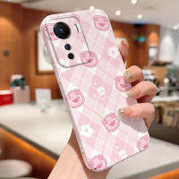 กล้องเคสมือถือป้องกันการกระแทกเปลือกแข็งดีไซน์ไดโนเสาร์รูปหมีหมูกรณีโทรศัพท์ฟิล์มน่ารักสำหรับ Y16 Vivo