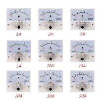 85l ที่1เมตรแผง Ac แผงแอนะล็อกแอมมิเตอร์ Dial ปัจจุบันตัวชี้เกจ37md แอมมิเตอร์