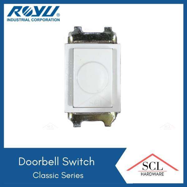 ROYU Classic Series Doorbell Switch Lazada PH