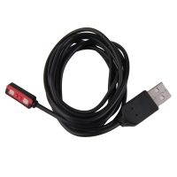 1.5m 4.9ft USB Charging Cable Charger Adapter For Pebble Steel Smartwatch Watch Fast Charging Watch Charger Cable For Pebble Bumper Stickers Decals  M