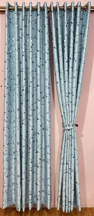 ch-curtain459-ผ้าม่านประตูผ้า-uv-กันแสง-98-ขนาด200cm-230cm