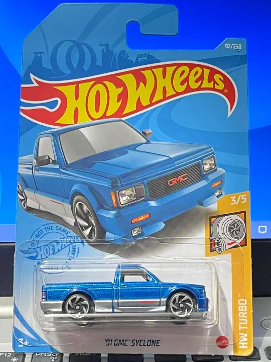 Hot Wheels 91 GMC Syclone (Blue) | Lazada PH