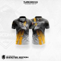 Turcoman Apparel/polo Shirt/shooting Shirt/jersey