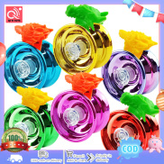 Metal Yoyo For Kids Colorful Professional 3 Bearing Alloy Yo