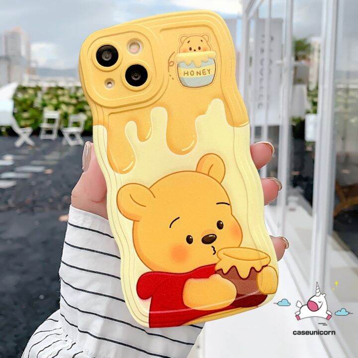 เคสนิ่ม-ลายการ์ตูนหมีพูห์-สตรอเบอร์รี่-สําหรับ-oppo-a17-a95-a16-a15-a17k-a57-a96-a54-a78-a54s-a77-a12-a5s-a55-a76-a16s-a3s-a5-a9-a74-a7-a16k-a1k-a53-reno-8t-8-5f-7z-6-เคส