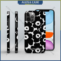 Marimekko เคสโทรศัพท์สำหรับ iPhone 14 Pro Max / iPhone 13 Pro Max / iPhone 12 Pro Max / iPhone 11 Pro Max / XS Max / iPhone 8 Plus / iPhone 7 plus ฝาครอบเคสป้องกันหนังแกะป้องกันการตก 5OJBWQ