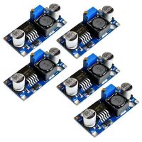 5pcs Re DC-DC 3A Converter Adjustable Step-Down Power Supply Module LM2596S