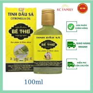 Tinh dầu sả đuổi muỗi cho bé hiệu Bé Thơ_loại thường 100ml Hàng chính hãng thumbnail