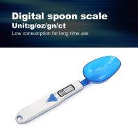 2022 HT-328G 500g/0.1g Portable Precise Digital Kitchen Measuring Spoons Electronic Spoon Weight Food LCD Display Food Scale Luggage Scales