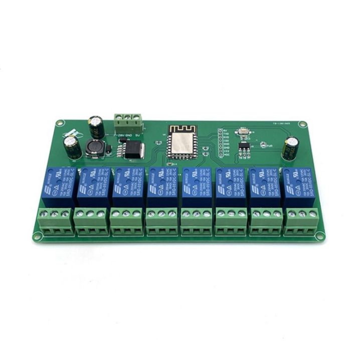 esp8266-wifi-8-channel-relay-module-esp-12f-development-board-power-supply-5v-7-28v-wireless-wifi-module
