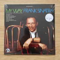 แผ่นเสียง Frank​ Sinatra : My Way 50 aniversary , Vinyl, LP, Album, Reissue, Stereo แผ่นเสียงมือหนึ่ง ซีล