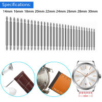 Watchmaker Accessories Stainless Steel Spring Bar 10pcs Silver Metal Watchband Repair Tool 2430mm Strap Link Pin