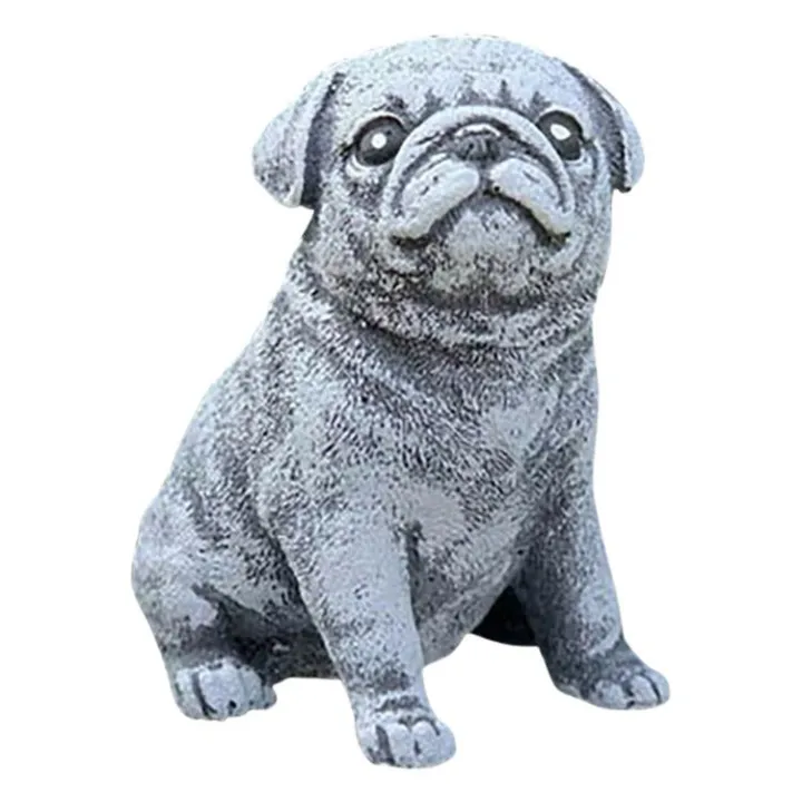 Garden Dog Statues Outdoor Decor Outdoor Dog Statue Adorable Puppy