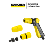 Bộ vòi phun nước tưới cây 4 món Karcher Vàng