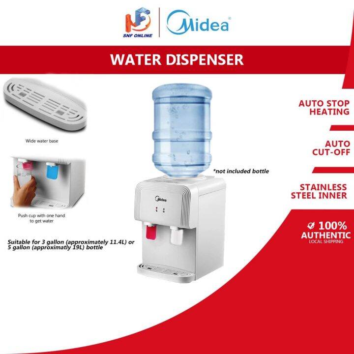 Sediment Midea Water Dispenser Without Bottle YR1539T Lazada
