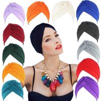 【CC】▼△❡  Hair Loss Bandana Cover Hat Muslim Chemo Cap Ladies Wrap Stretchy Turban