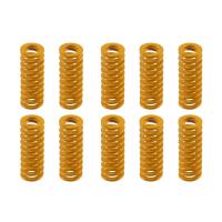 【LZ】rrivn8 4/6/8/10pcs 3D Printer Bed Springs 8x20MM Leveling Spring  3D printer parts Die Springs for Creality Ender 3 Anet A8 Hot