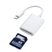 hot SD Card Reader USB C Type to Camera Adapter Cable for MacBook Samsung