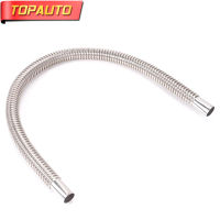 TopAuto 47 /24ท่อไอเสียสแตนเลสท่อส่งก๊าซ25มม. สำหรับอากาศดีเซลเครื่องทำความร้อนที่จอดรถ Webasto อุปกรณ์เรือรถบัสบรรทุกรถยนต์