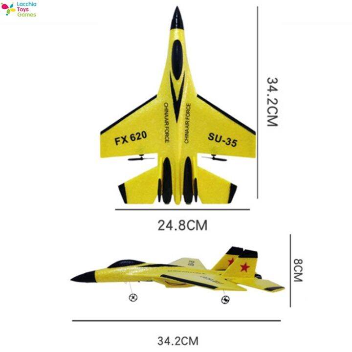 lt-จัดส่งอย่างรวดเร็ว-รีโมทคอนโทรล-fx620เครื่องร่อน-su35ปีกคงที่โมเดลเครื่องบินรบเด็กโมเดลเครื่องบินของเล่นสำหรับ-kado-ulang-tahun-cod