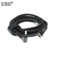 Type C To Dc 3.0X1.0 3.0*1.0มม. ปลั๊กตัวผู้ตัวแปลง Usb C Pd สายเคเบิลสำหรับชาร์จ Aspd Acer Aspire 19V Lappower Adapter 1.5M 5f