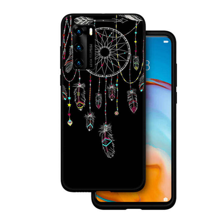 33gnn-dreamcatcher-อ่อนนุ่ม-high-quality-ซิลิโคน-tpu-phone-เคสโทรศัพท์-ปก-หรับ-huawei-p10-p20-p30-pro-lite-y5p-y6-y6p-y7a-y8p-y9a-y8s-y9s-y7-y9-prime