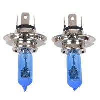 2pcs H4 100W 6000K WHITE CAR HID HALOGEN HEADLIGHT BULBS LIGHT LAMP