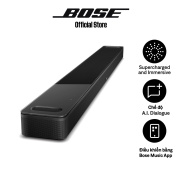 Loa Thanh Bose Smart Ultra Soundbar ADAPTiQ AI Dialogue tặng Spotify
