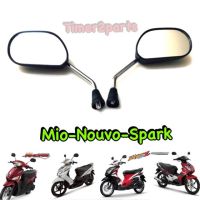 Mio Nouvo Spark  กระจก (ขาชุบ)  HM   1010-227-12ZS (sale)