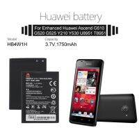 แบตเตอรี่ Hua Wei Ascend G510 G520 G525 Y210 Y210C Y530 C8813 T8951 โทรศัพท์เดิมแบตเตอรี่ HB4W1H HB4W1 แบตเตอรี่ 1750mAh