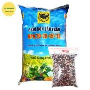 Phân bón npk 3 màu Đầu Trâu 20-20-15+TE phục hồi cây
