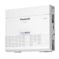 ตู้สาขาโทรศัพท์ ยี่ห้อ PANASONIC รุ่น KX-TES824 ขนาด 5 สายนอก 16 สายใน รับประกันศูนย์ PANASONIC 1 ปี