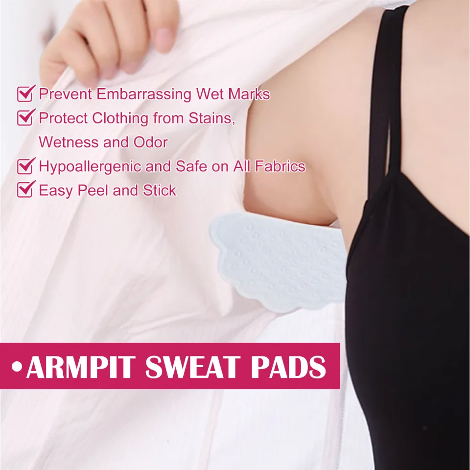 T-shirt Shape Sweat Pads Washable Dress Clothing Perspiration